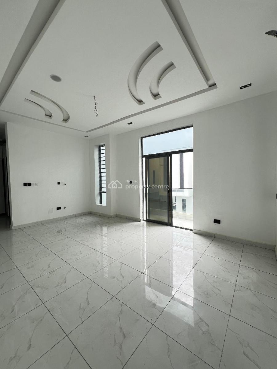 Breathtaking 4 Bedroom Fully Detached Duplex in a Family Friendly, Chevron, Lekki, Lagos, Detached Duplex for Sale