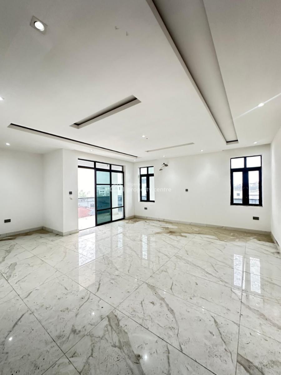 Exquisite 4 Bedroom Maisonette Penthouse, Ikoyi, Lagos, Block of Flats for Sale