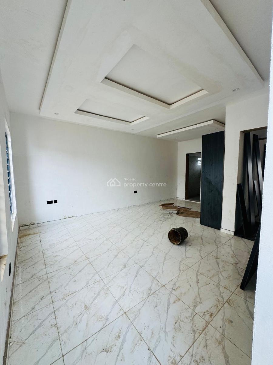 Spaciously Built 4 Bedroom Terrace Duplex with Bq, Ikeja, Lagos, Terraced Duplex for Sale
