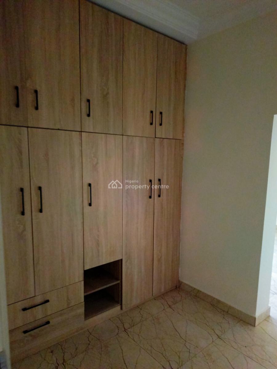 Smart and Spacious 3 Bedroom with Bq, It Comes with 5 Air Condition, Life Camp By Polaris Bank, Life Camp, Abuja, Flat / Apartment for Rent