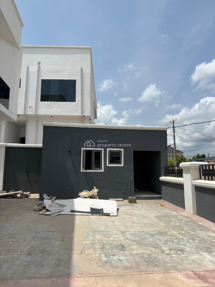 Elegant Fully Detached 4 Bedroom Duplex Home with Security Post, Carlton Gate, Akobo, Ibadan, Oyo, Detached Duplex for Sale