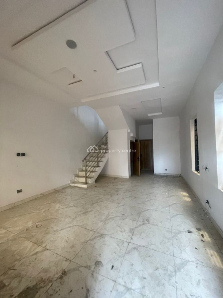 Newly Built Serviced 3bedroom Terrace with a Room Bq, Harris Drive Vgc, Lekki, Lagos, House for Rent