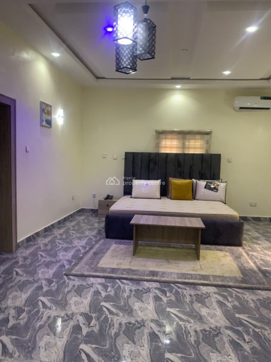 Purpose Built and Well Furnished Functional 4 Unit of 2 Bedroom & 1 Bedroom, Jahi, Abuja, Block of Flats for Sale