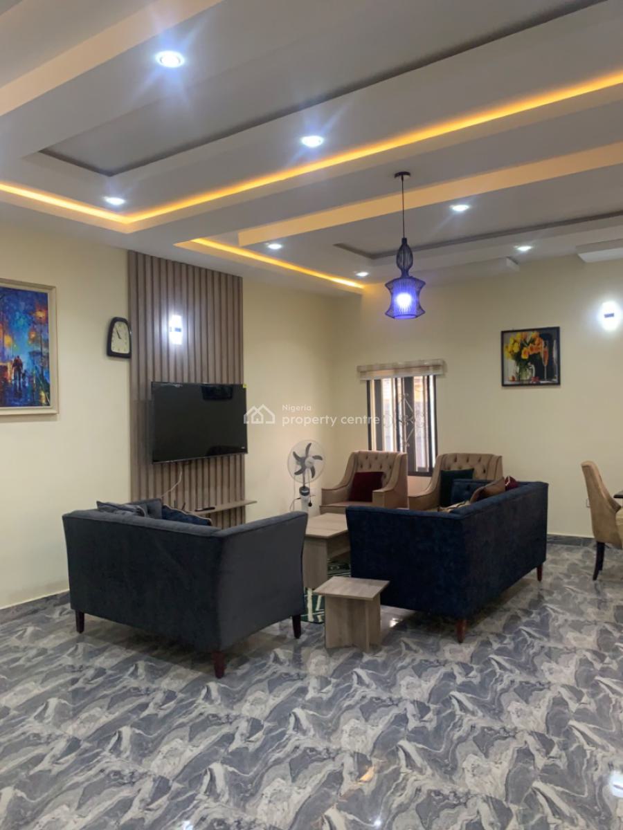 Purpose Built and Well Furnished Functional 4 Unit of 2 Bedroom & 1 Bedroom, Jahi, Abuja, Block of Flats for Sale