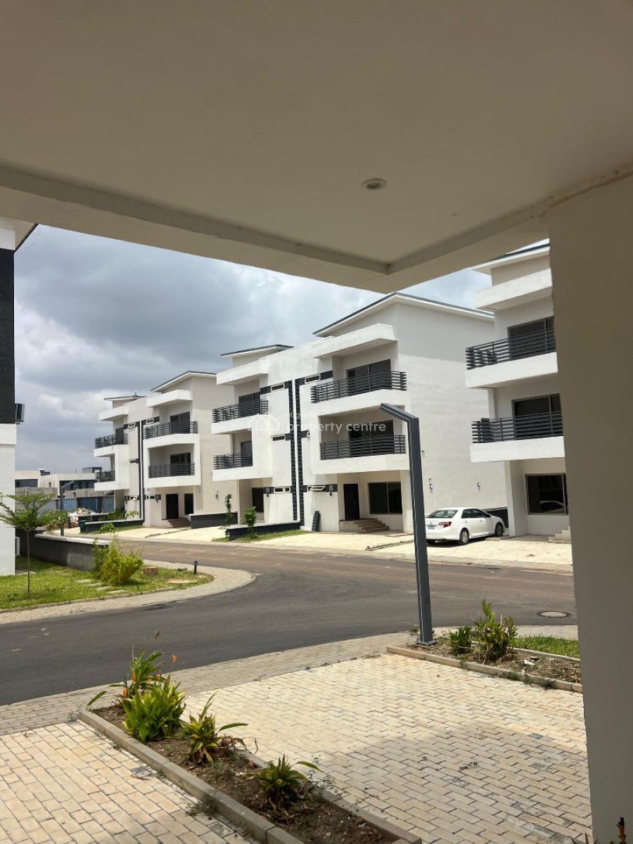 Luxury 4 Bedroom Semidetached Duplex with a Bq, Life Camp, Abuja, House for Sale