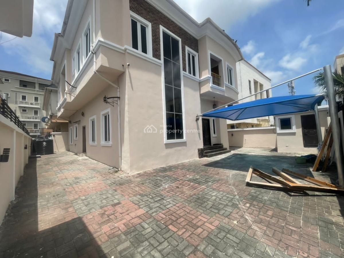 Lovely and Spacious 5 Bedroom Fully Detached House, Parkview, Ikoyi, Lagos, Detached Duplex for Rent