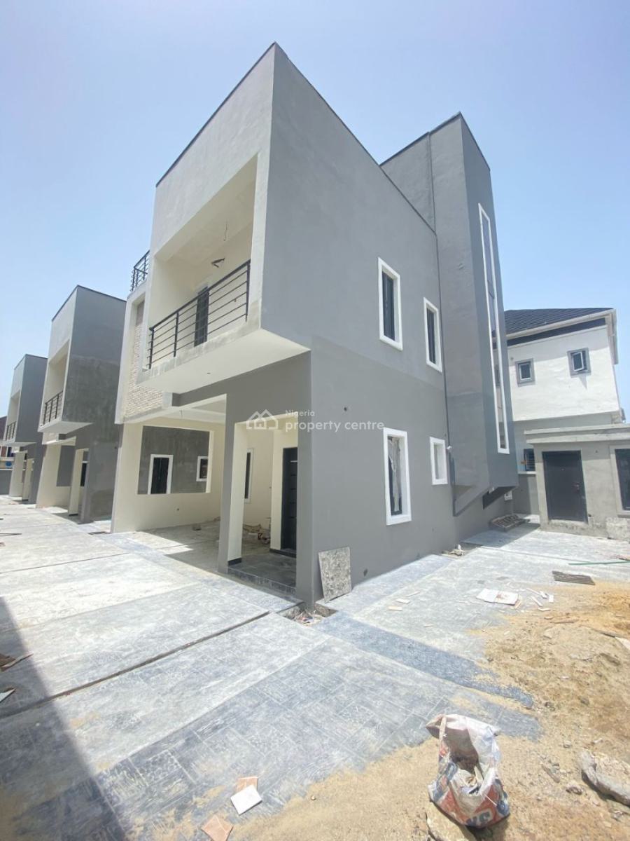Spacious 4 Bedroom Detached Duplex, Orchid, Lekki, Lagos, Detached Duplex for Rent