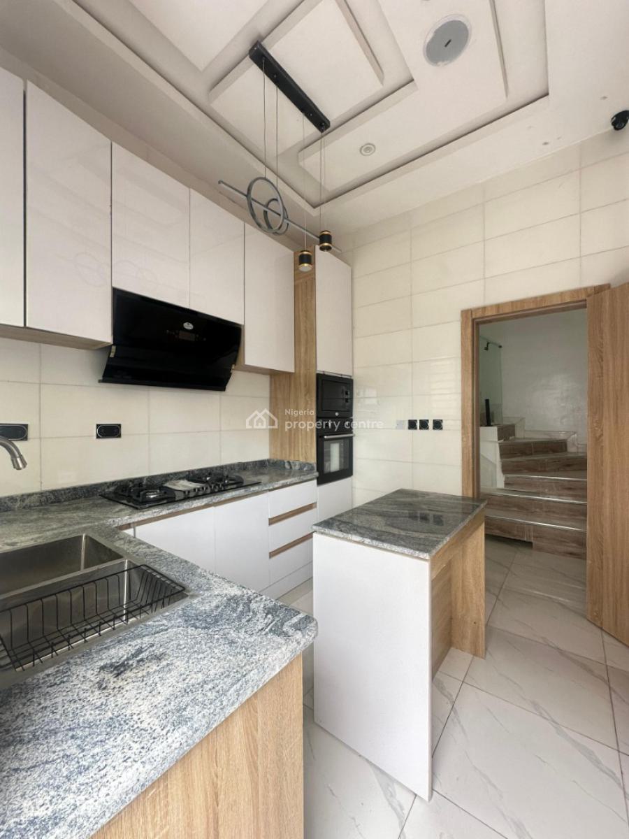 Affordable Brand New 4 Bedroom Semidetached Duplex with Bq., Ikota, Lekki, Lagos, Semi-detached Duplex for Sale
