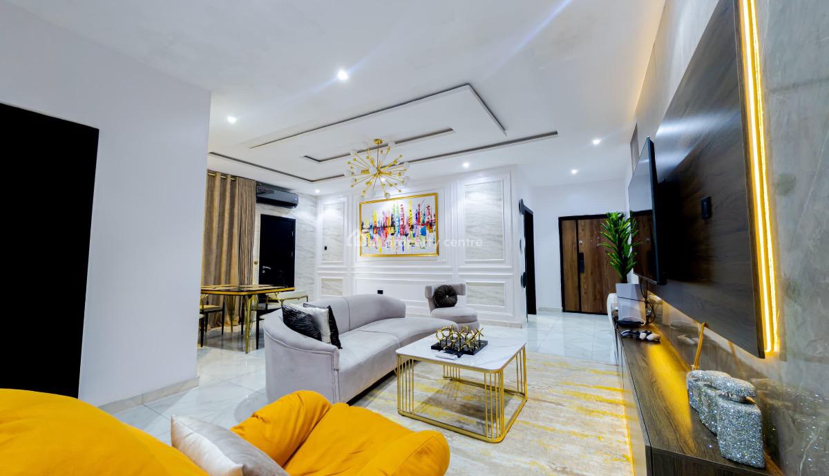 Nicely Furnished 2 Bedrooms in a Nice Estate, Lekki Phase 1, Lekki, Lagos, Flat / Apartment Short Let