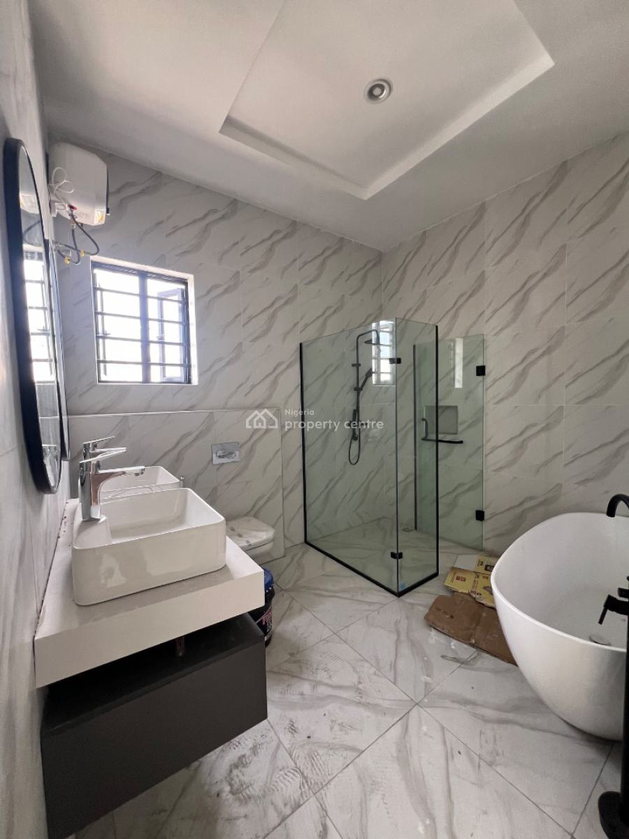 Newly Built 5 Bedroom Fully Detached Duplex, Chevron, Lekki, Lagos, Detached Duplex for Sale