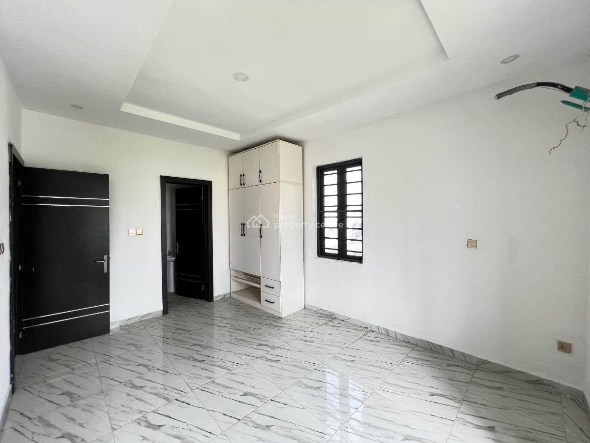 Very Lovely 4 Bedroom Serviced Terrace Duplex in an Estate, Ikate Elegushi, Lekki, Lagos, Terraced Duplex for Sale