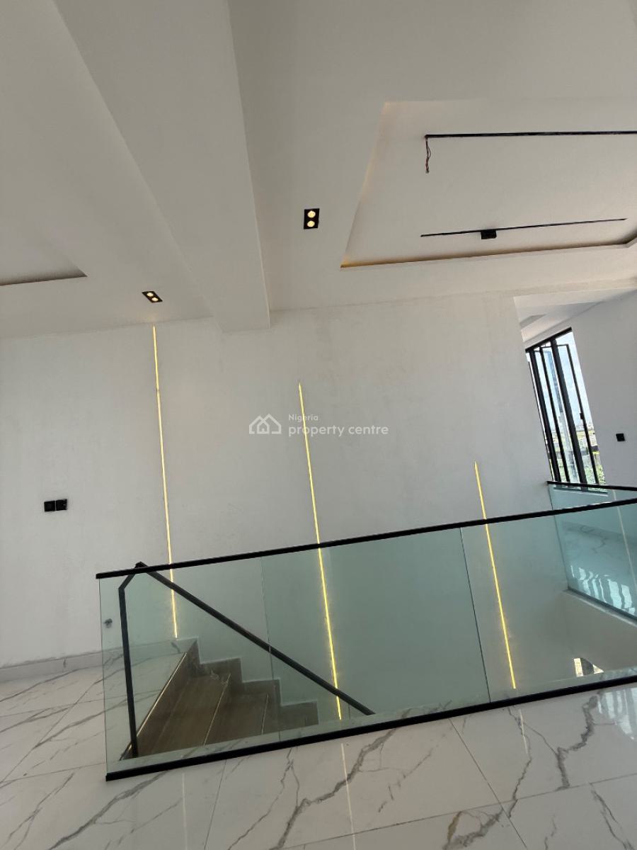 Stunning 5 Bedroom Fully Detached Duplex, Hampton Lake Estate, Chevron, Lekki, Lagos, Detached Duplex for Sale