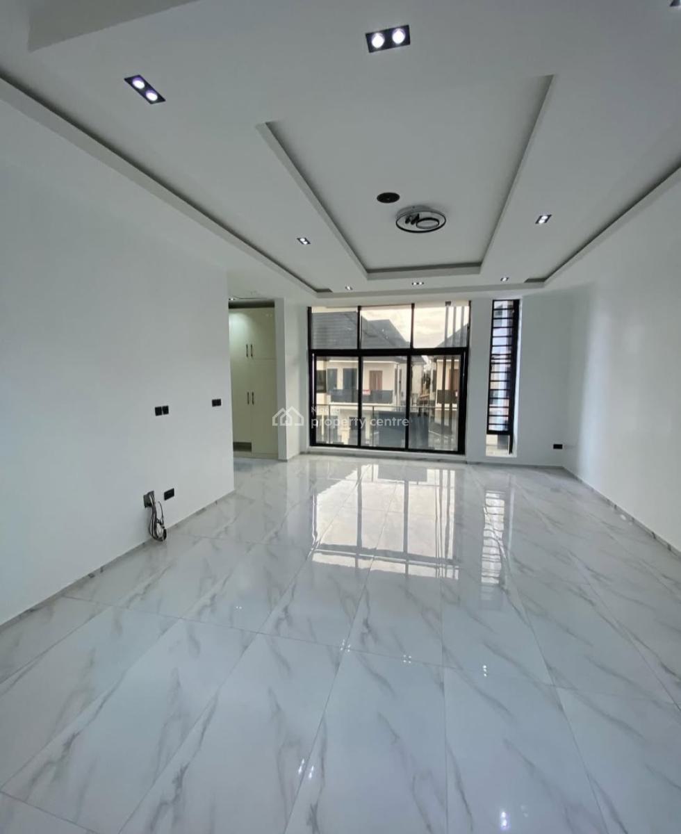 Fully Detached 4 Bedrooms Duplex, Orchid Road, Lekki, Lagos, Detached Duplex for Rent