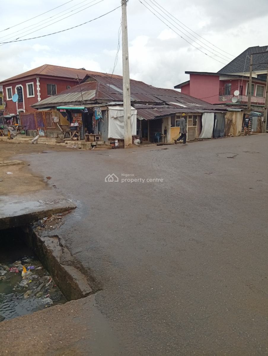 460sqm Cornerpiece Dry Land, Ladylak Bus Stop, Bariga, Shomolu, Lagos, Mixed-use Land for Sale