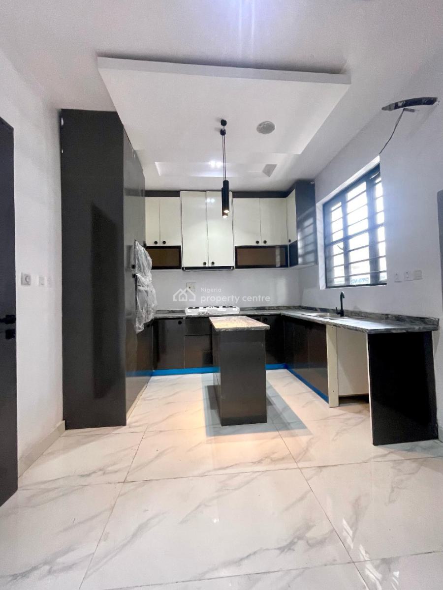 Finished 4 Bedroom Semi-detached Duplex with Bq, Agungi, Lekki, Lagos, Semi-detached Duplex for Sale