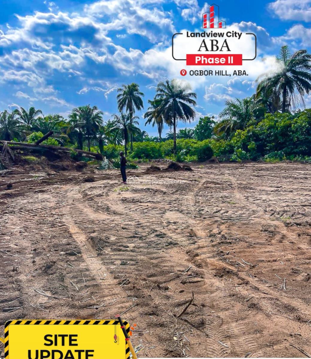 Affordable and Verified Dry Land with C of O, Landview Citi, Ogbor-hill, Aba, Abia, Mixed-use Land for Sale