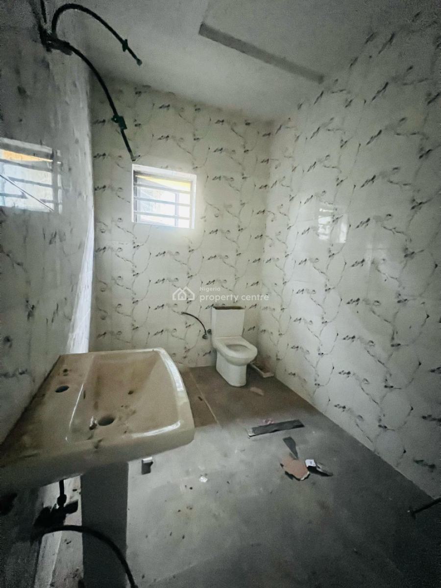 Nicely Built 4 Bedroom Semi  Detached Duplex Plus Bq, Ikeja, Lagos, Semi-detached Duplex for Sale