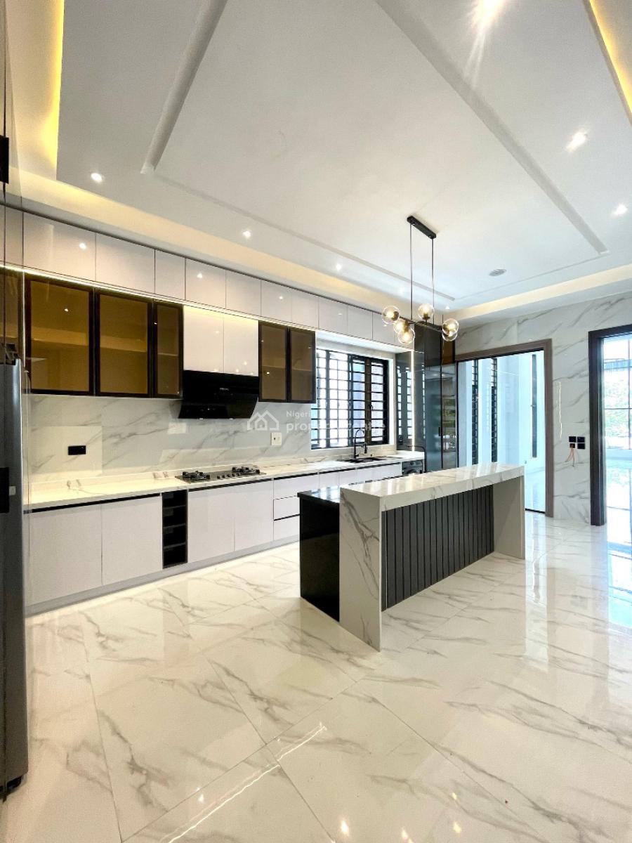Luxury 5 Bed Detached Duplex with Home Office, Lekki County Homes, Lekki, Lagos, Detached Duplex for Sale