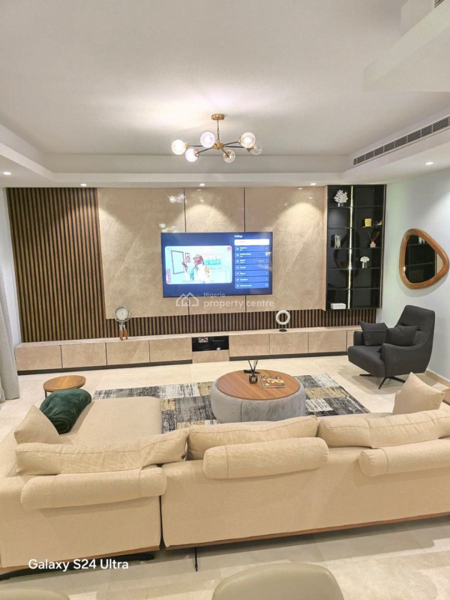 Our Lovely 3 Bedrooms, Eko Atlantic City, Lagos, Flat / Apartment Short Let