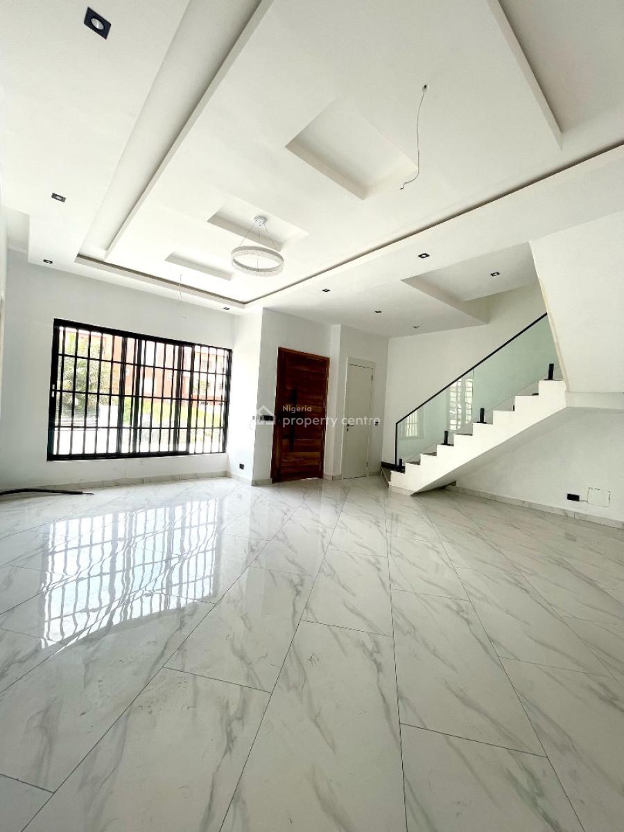 4 Bedroom Semi-detached Duplex with Bq, Ajah, Lagos, Semi-detached Duplex for Sale