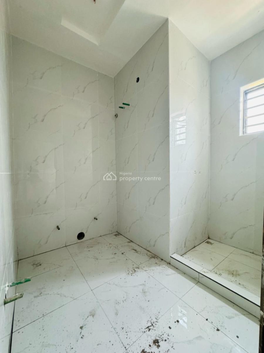 Exquisitely Built to Taste 4 Bedroom Terrace Duplex with Bq, Gated Estate, Magodo, Lagos, Terraced Duplex for Sale