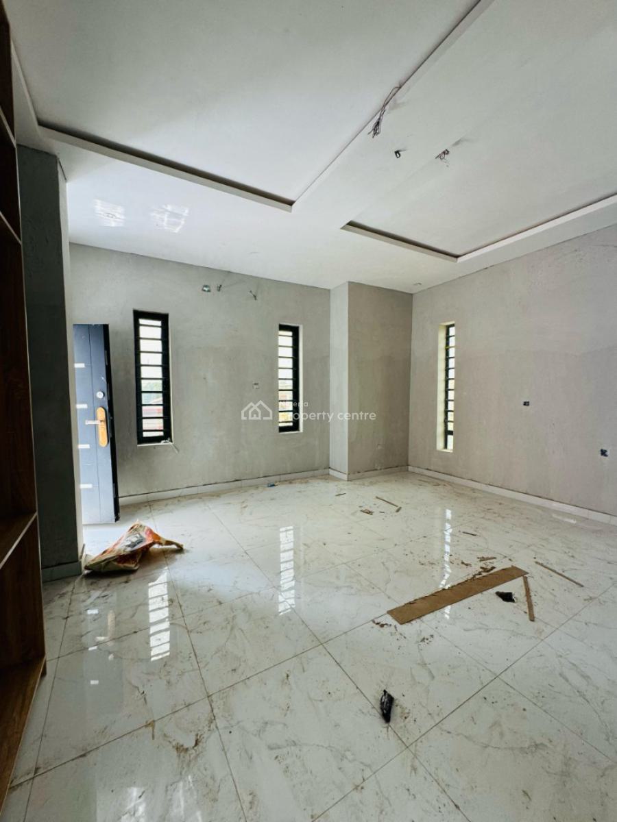 Exquisitely Built to Taste 4 Bedroom Terrace Duplex with Bq, Gated Estate, Magodo, Lagos, Terraced Duplex for Sale