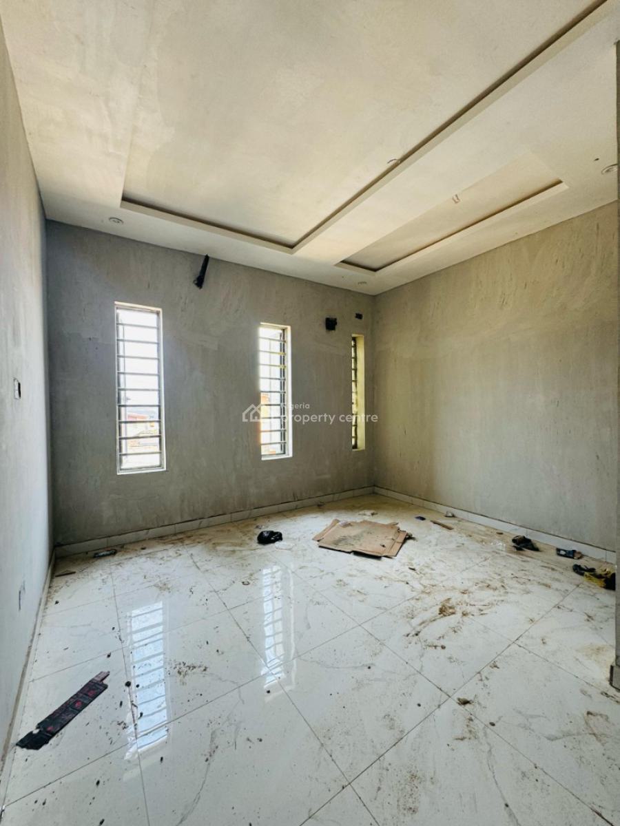 Exquisitely Built to Taste 4 Bedroom Terrace Duplex with Bq, Gated Estate, Magodo, Lagos, Terraced Duplex for Sale