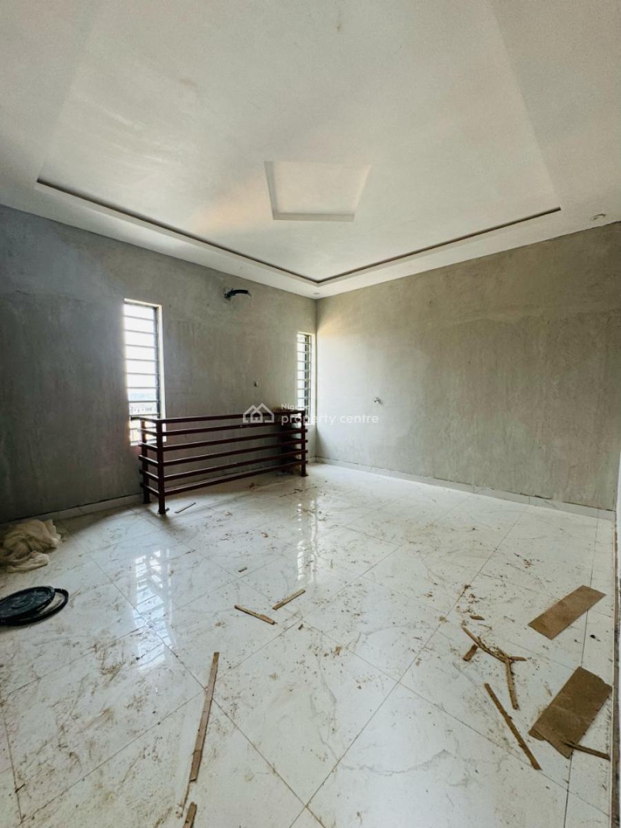 Exquisitely Built to Taste 4 Bedroom Terrace Duplex with Bq, Gated Estate, Magodo, Lagos, Terraced Duplex for Sale