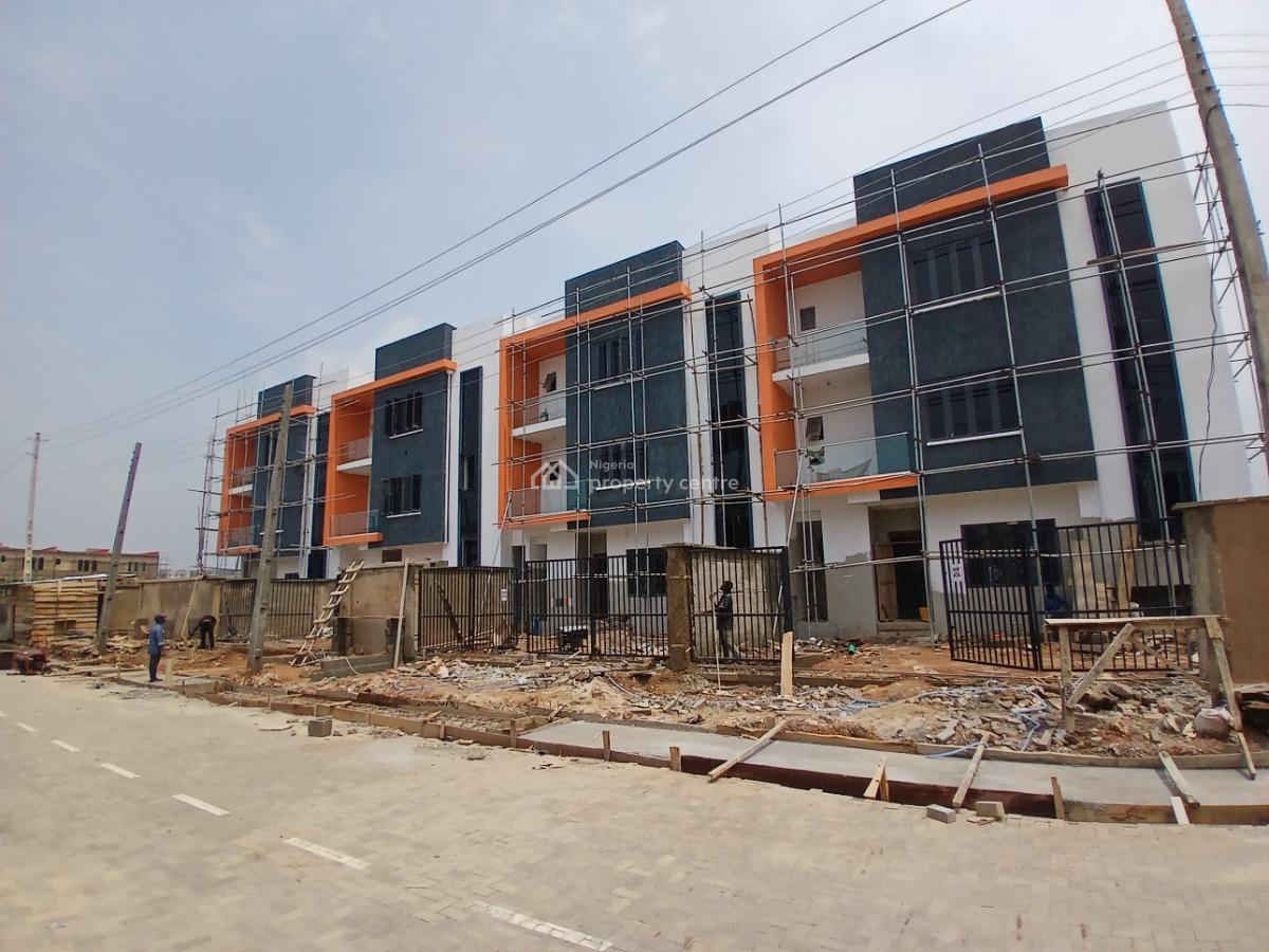 Luxury 4 Bedroom Terraced Duplex with a Bq All En-suit, Ogudu Gra Estate, Phase 1, Gra, Ogudu, Lagos, House for Sale