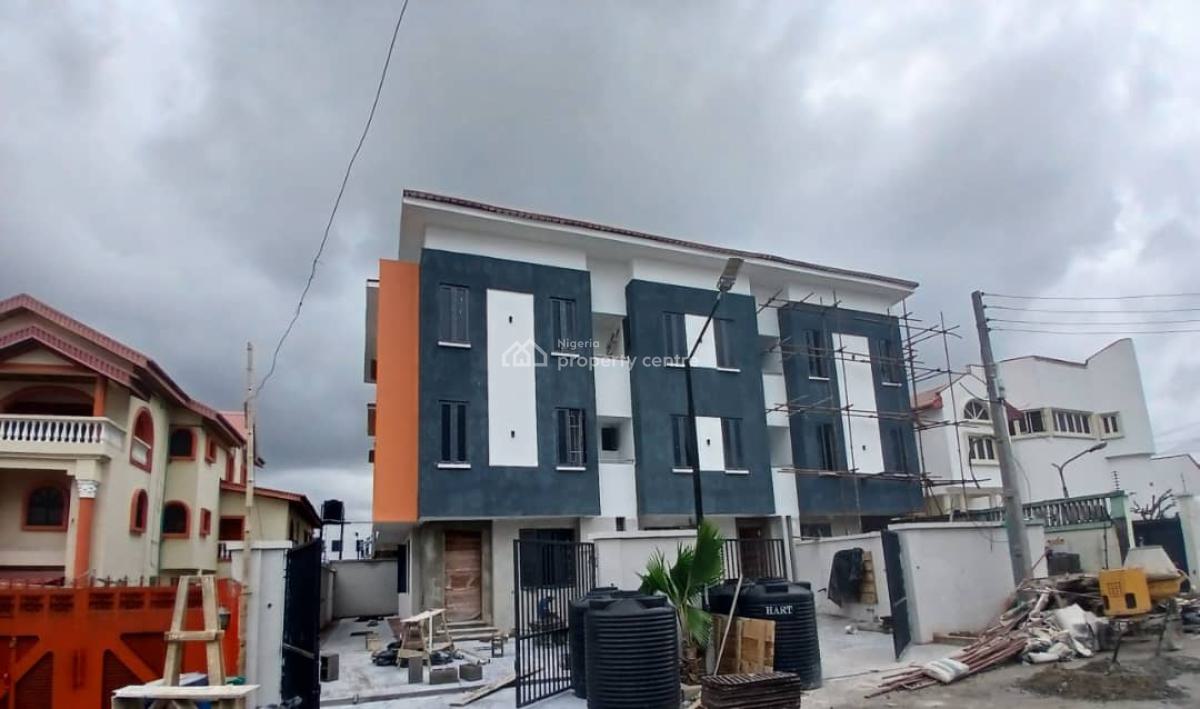 Luxury 4 Bedrooms Terraced Duplex with a Bq, All En-suite, Phase 1, Gra, Ogudu, Lagos, Terraced Duplex for Sale