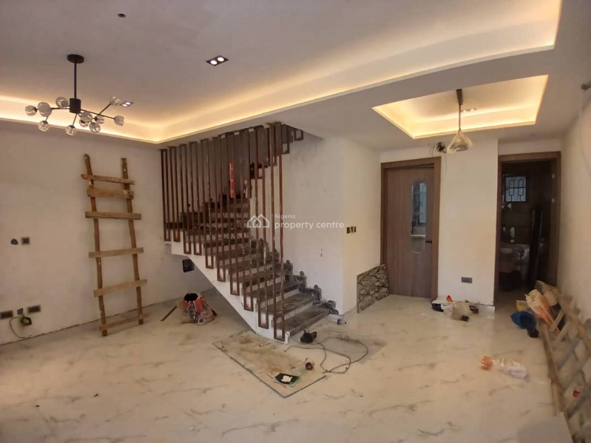 Luxury 4 Bedrooms Terraced Duplex with a Bq, All En-suite, Phase 1, Gra, Ogudu, Lagos, Terraced Duplex for Sale