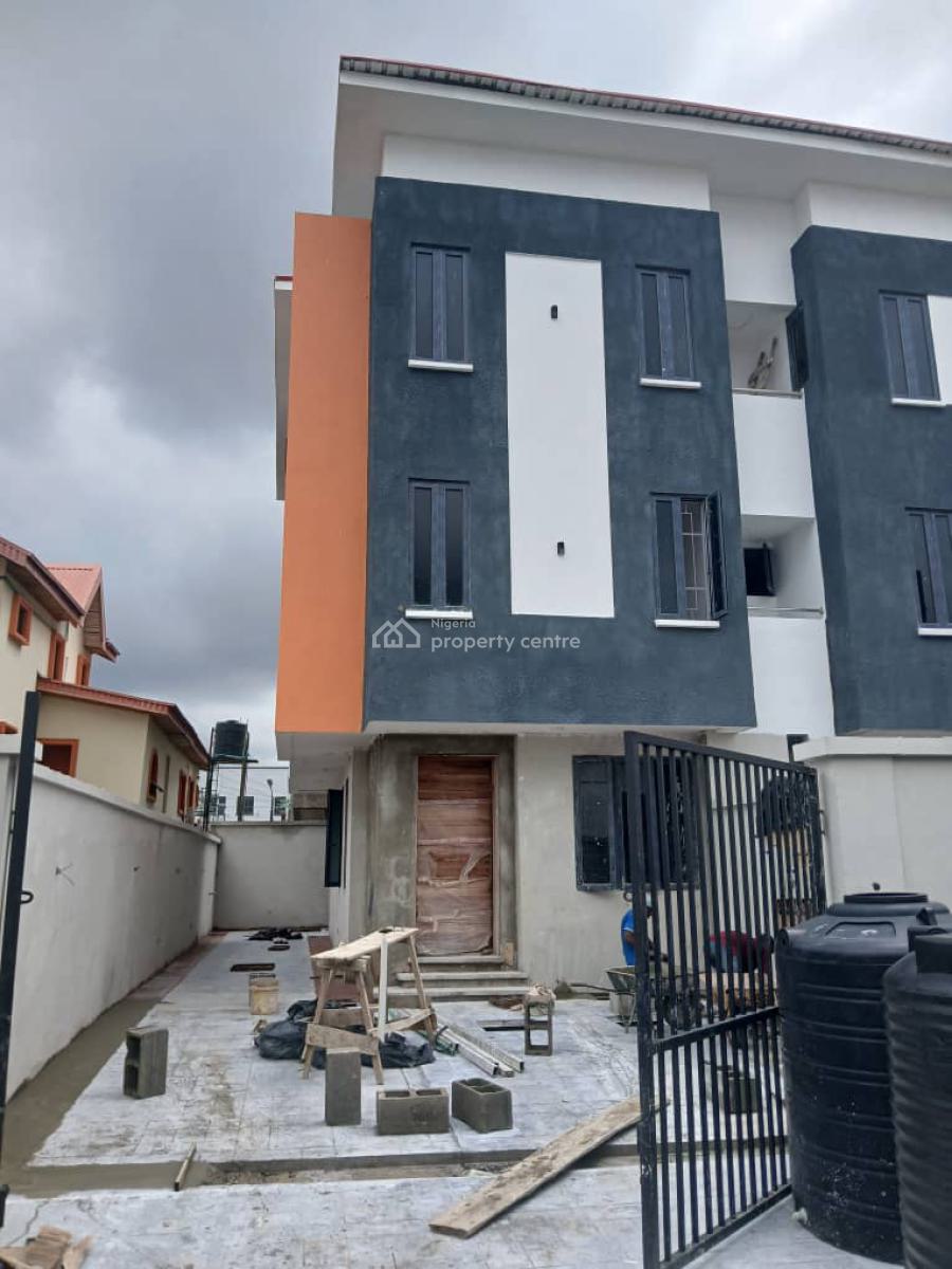 Luxury 4 Bedrooms Terraced Duplex with a Bq, All En-suite, Phase 1, Gra, Ogudu, Lagos, Terraced Duplex for Sale
