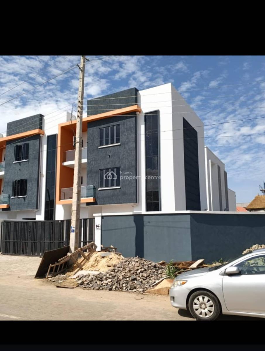 Luxury 4 Bedrooms Semi Detached Duplex with a Bq, All En-suite, Phase 2, Gra, Ogudu, Lagos, Semi-detached Duplex for Sale