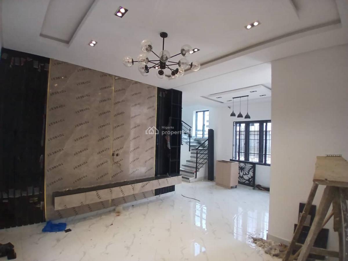 Luxury 4 Bedrooms Semi Detached Duplex with a Bq, All En-suite, Phase 2, Gra, Ogudu, Lagos, Semi-detached Duplex for Sale