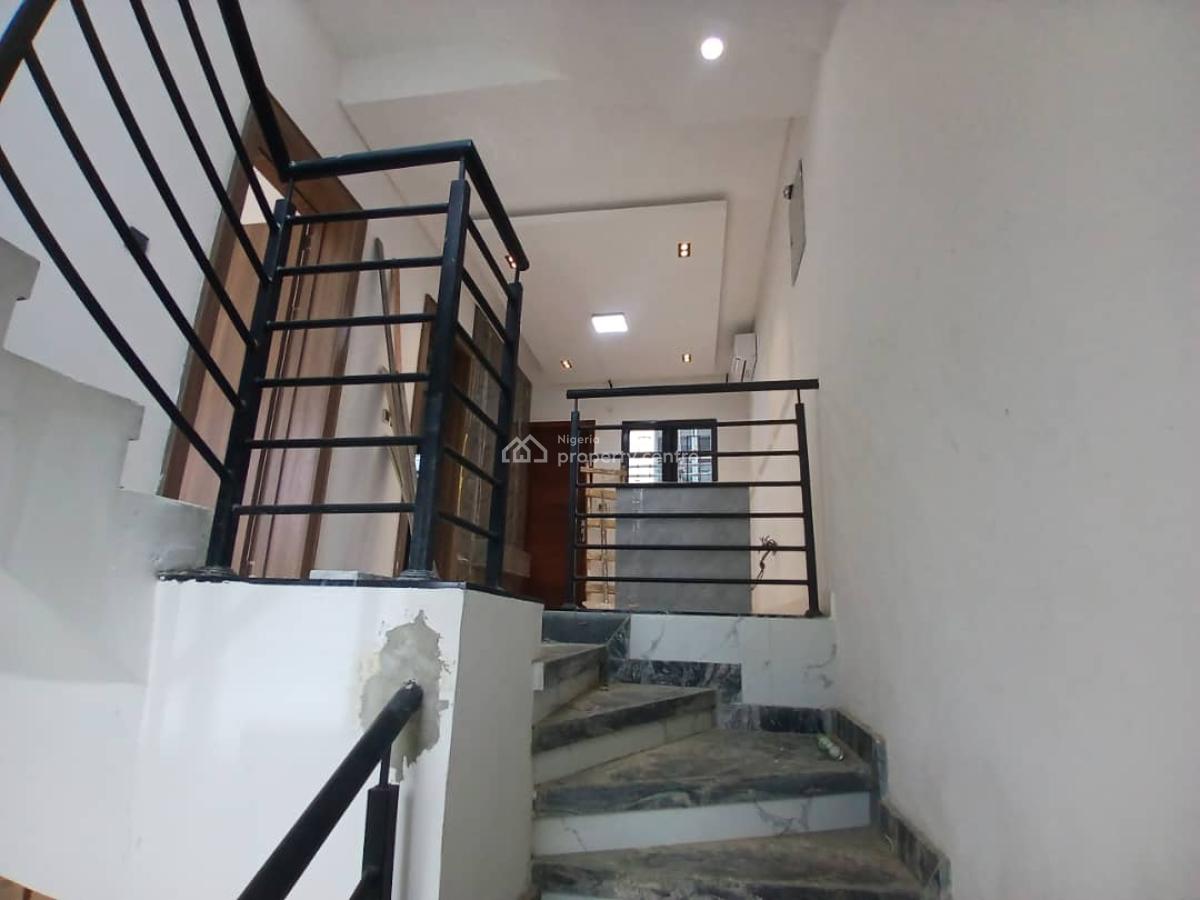 Luxury 4 Bedrooms Semi Detached Duplex with a Bq, All En-suite, Phase 2, Gra, Ogudu, Lagos, Semi-detached Duplex for Sale