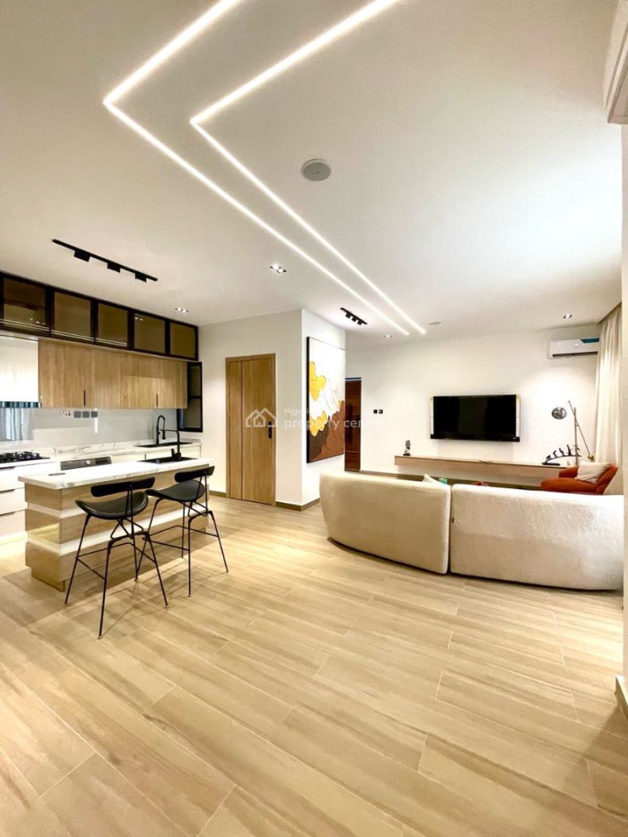 Luxury 2 Bedroom Apartment with Elevator, Ikate, Lekki, Lagos, Flat / Apartment for Sale
