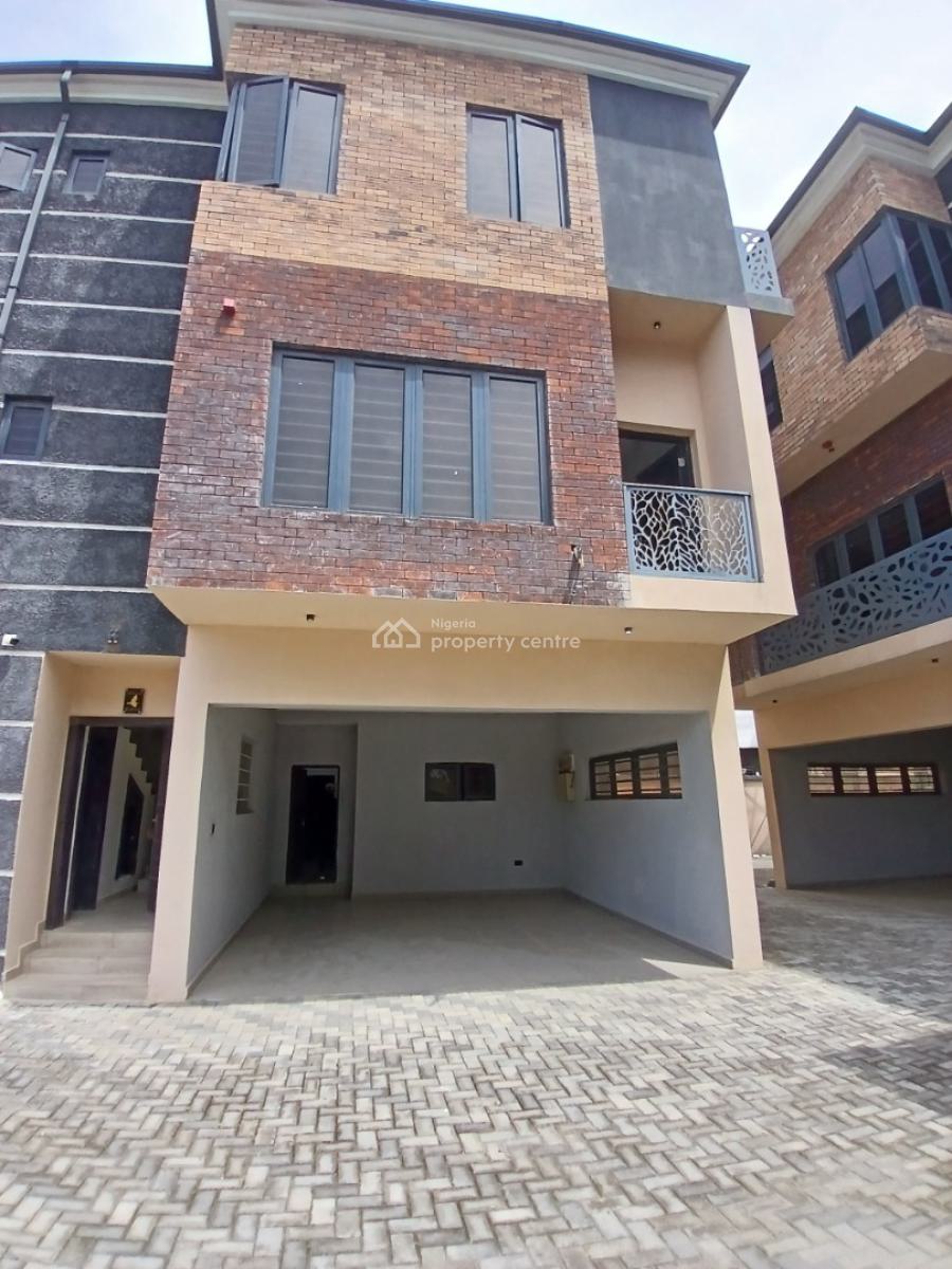 The Most Affordable Luxury 4 Bedroom Semi Detached Duplex with Bq, Ikate Elegushi, Lekki, Lagos, Semi-detached Duplex for Sale