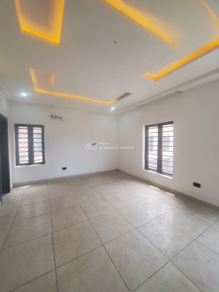 Magnificent 4 Bedroom Semi Detached with Bq, Solar & Generator, Ilasan, Lekki, Lagos, Semi-detached Duplex for Sale