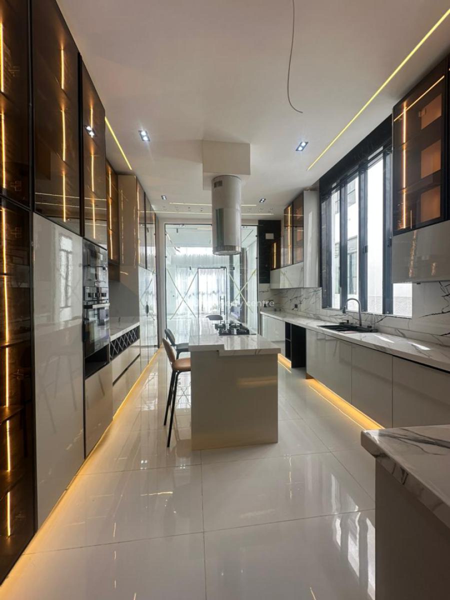Dream Home: 5 Bedroom High End Luxury Triplex, Chevron, Lekki, Lagos, Detached Duplex for Sale