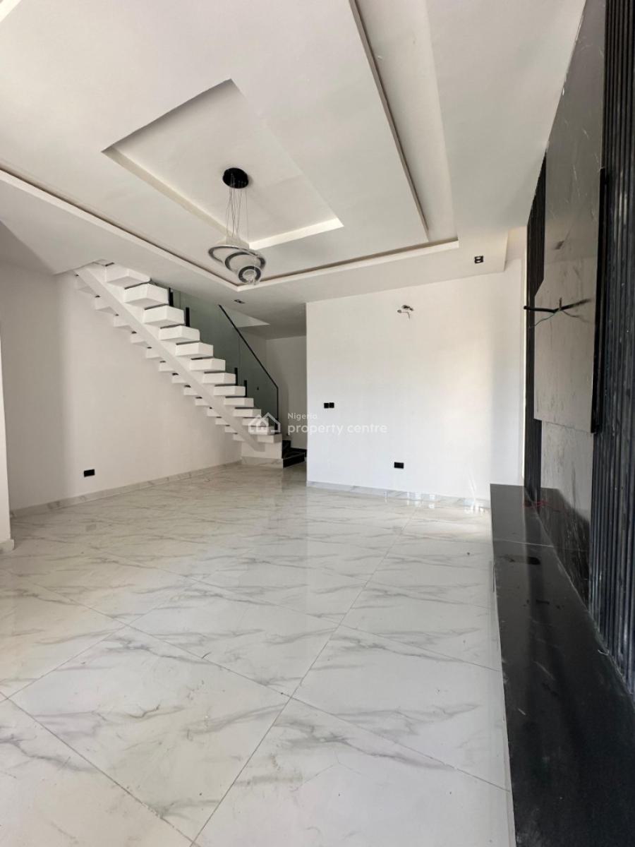 Gorgeously Built 4 Bedroom Semi Detached Duplex with Bq., Ikota, Lekki, Lagos, Semi-detached Duplex for Sale