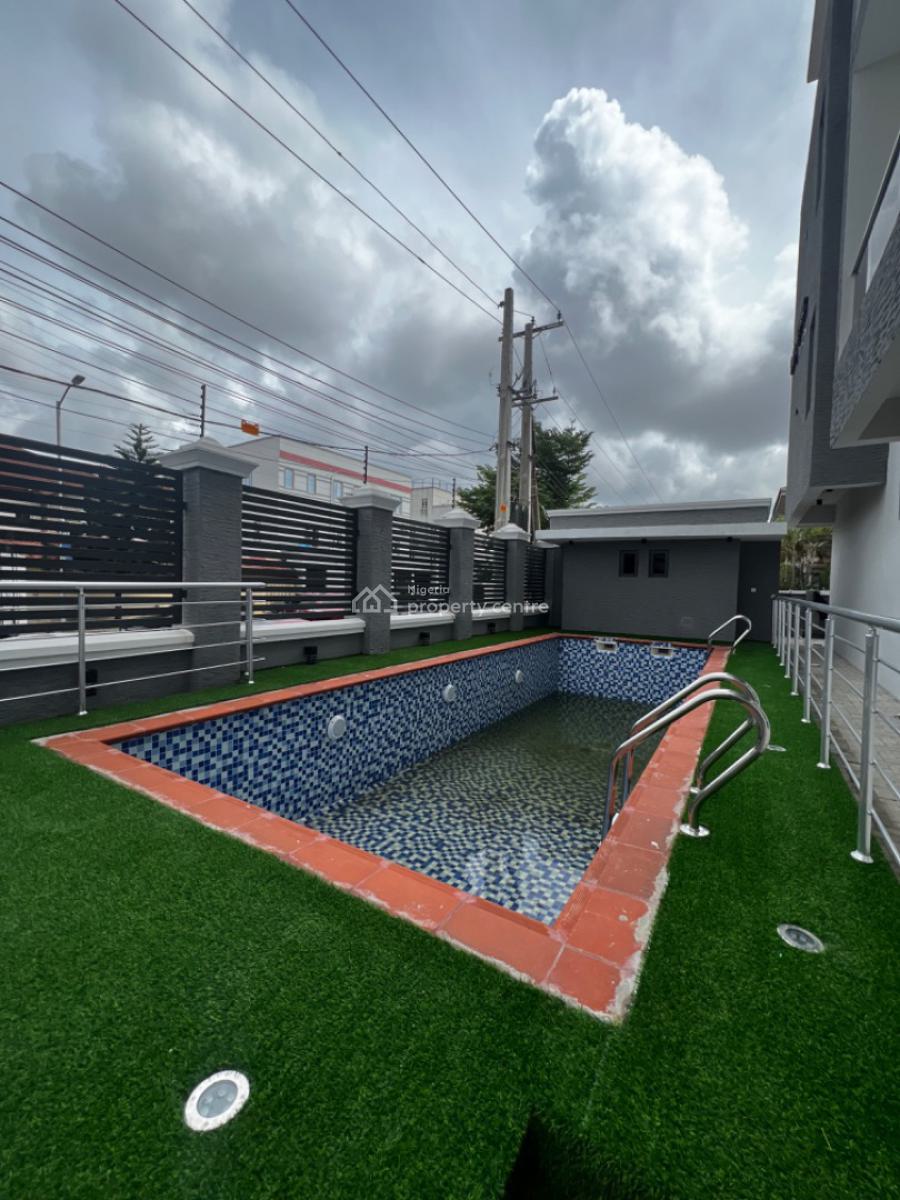 4 Bedroom Terrace Duplex with Bq, Oniru, Victoria Island (vi), Lagos, Terraced Duplex for Sale