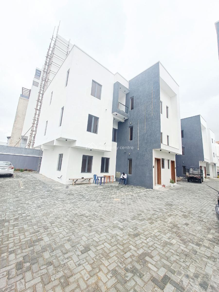 Newly Built 4 Bedroom Semi Detached Duplex with Bq, Ikate, Lekki, Lagos, Semi-detached Duplex for Rent