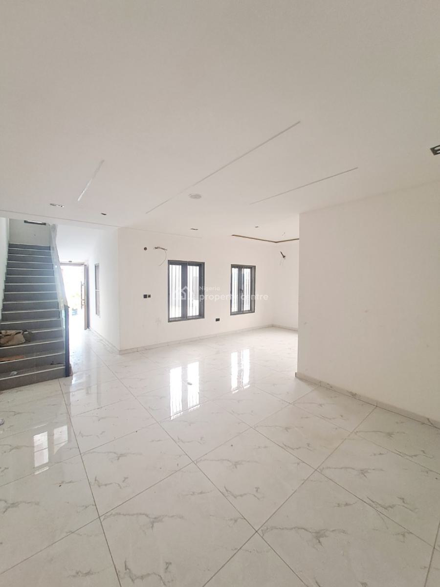 Newly Built 4 Bedroom Semi Detached Duplex with Bq, Ikate, Lekki, Lagos, Semi-detached Duplex for Rent