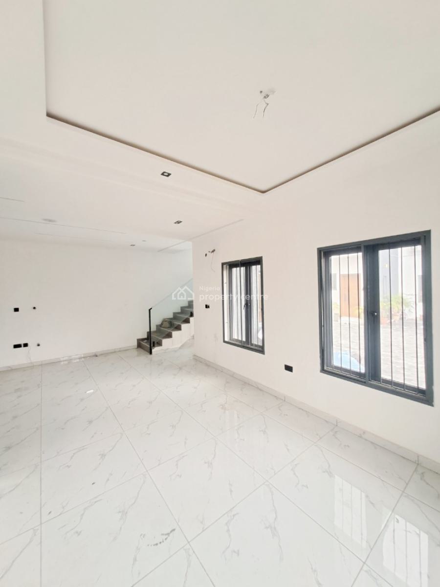Newly Built 4 Bedroom Semi Detached Duplex with Bq, Ikate, Lekki, Lagos, Semi-detached Duplex for Rent