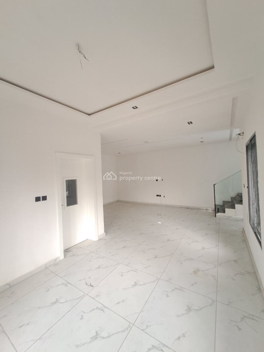 Newly Built 4 Bedroom Semi Detached Duplex with Bq, Ikate, Lekki, Lagos, Semi-detached Duplex for Rent