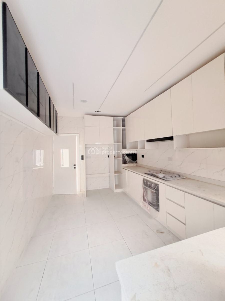 Newly Built 4 Bedroom Semi Detached Duplex with Bq, Ikate, Lekki, Lagos, Semi-detached Duplex for Rent