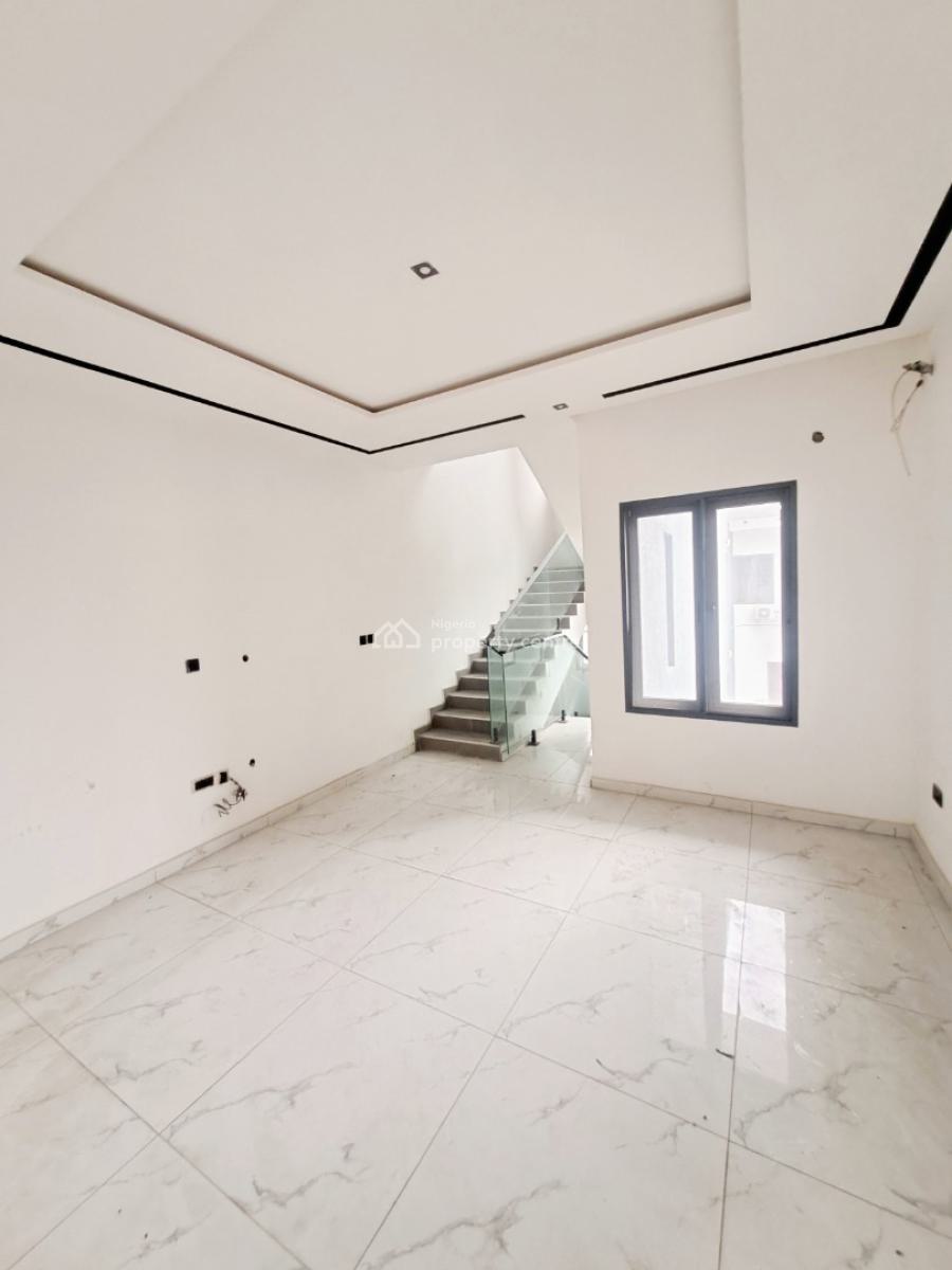 Newly Built 4 Bedroom Semi Detached Duplex with Bq, Ikate, Lekki, Lagos, Semi-detached Duplex for Rent