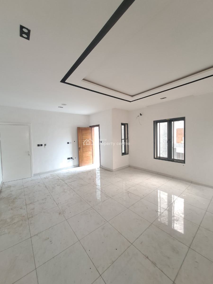 Newly Built 4 Bedroom Semi Detached Duplex with Bq, Ikate, Lekki, Lagos, Semi-detached Duplex for Rent