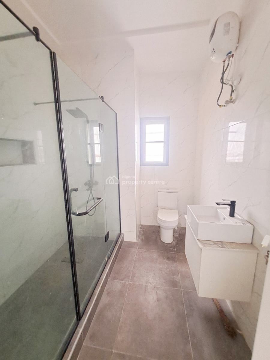 Newly Built 4 Bedroom Semi Detached Duplex with Bq, Ikate, Lekki, Lagos, Semi-detached Duplex for Rent