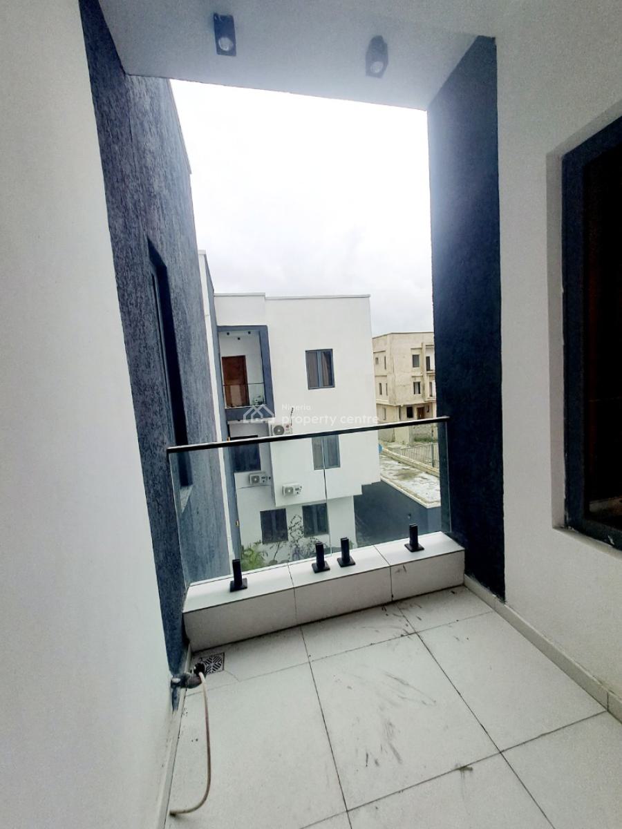 Newly Built 4 Bedroom Semi Detached Duplex with Bq, Ikate, Lekki, Lagos, Semi-detached Duplex for Rent